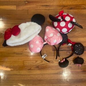 Disney Mickey Minnie Ears Lot